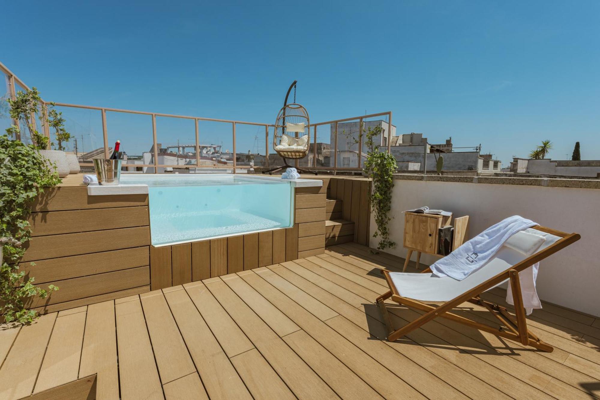Guaceto Apartment Luxury Property With Private Pool On The Terrace Mesagne Extérieur photo