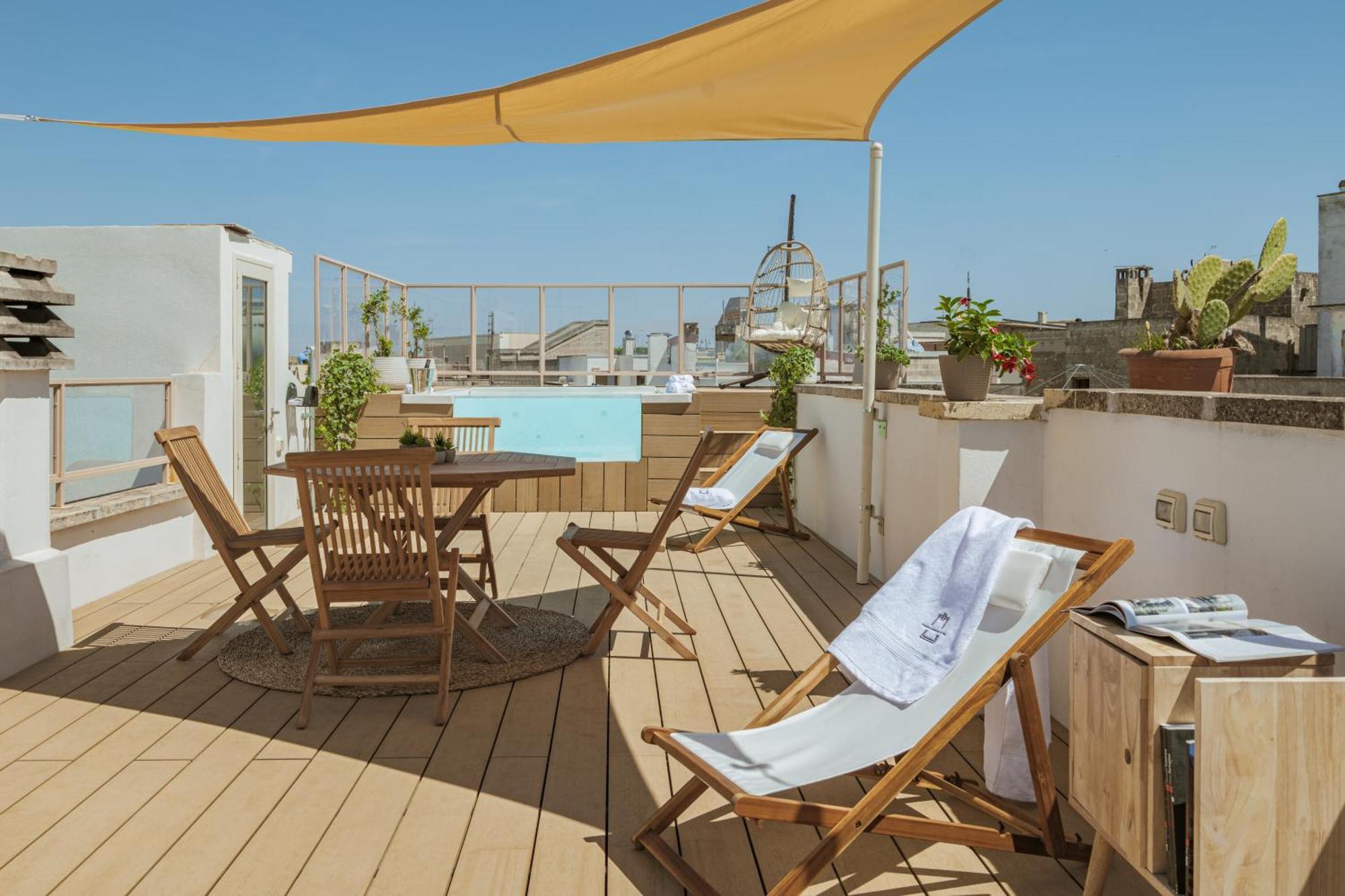 Guaceto Apartment Luxury Property With Private Pool On The Terrace Mesagne Extérieur photo