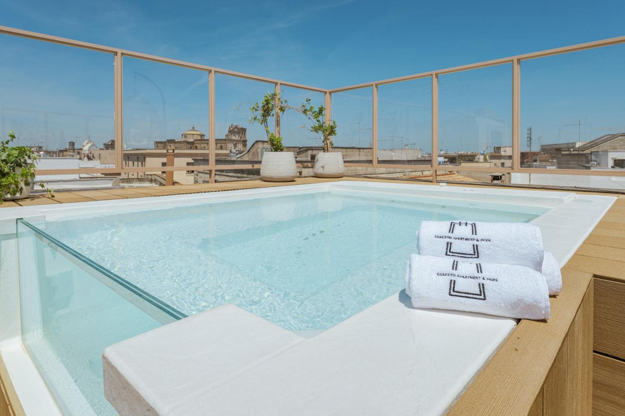 Guaceto Apartment Luxury Property With Private Pool On The Terrace Mesagne Extérieur photo
