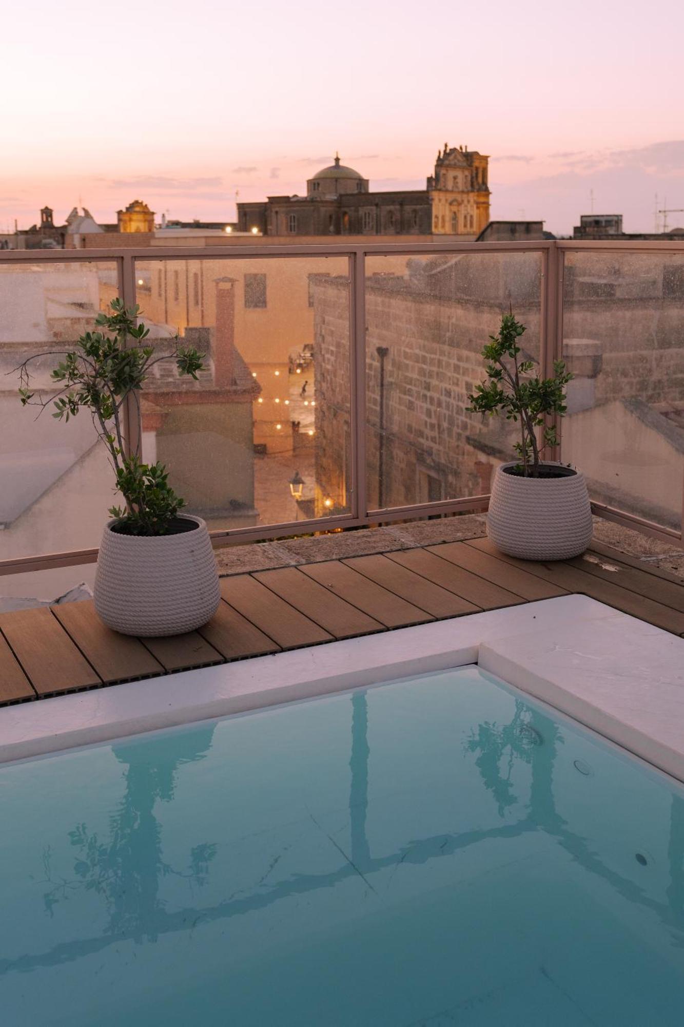 Guaceto Apartment Luxury Property With Private Pool On The Terrace Mesagne Extérieur photo