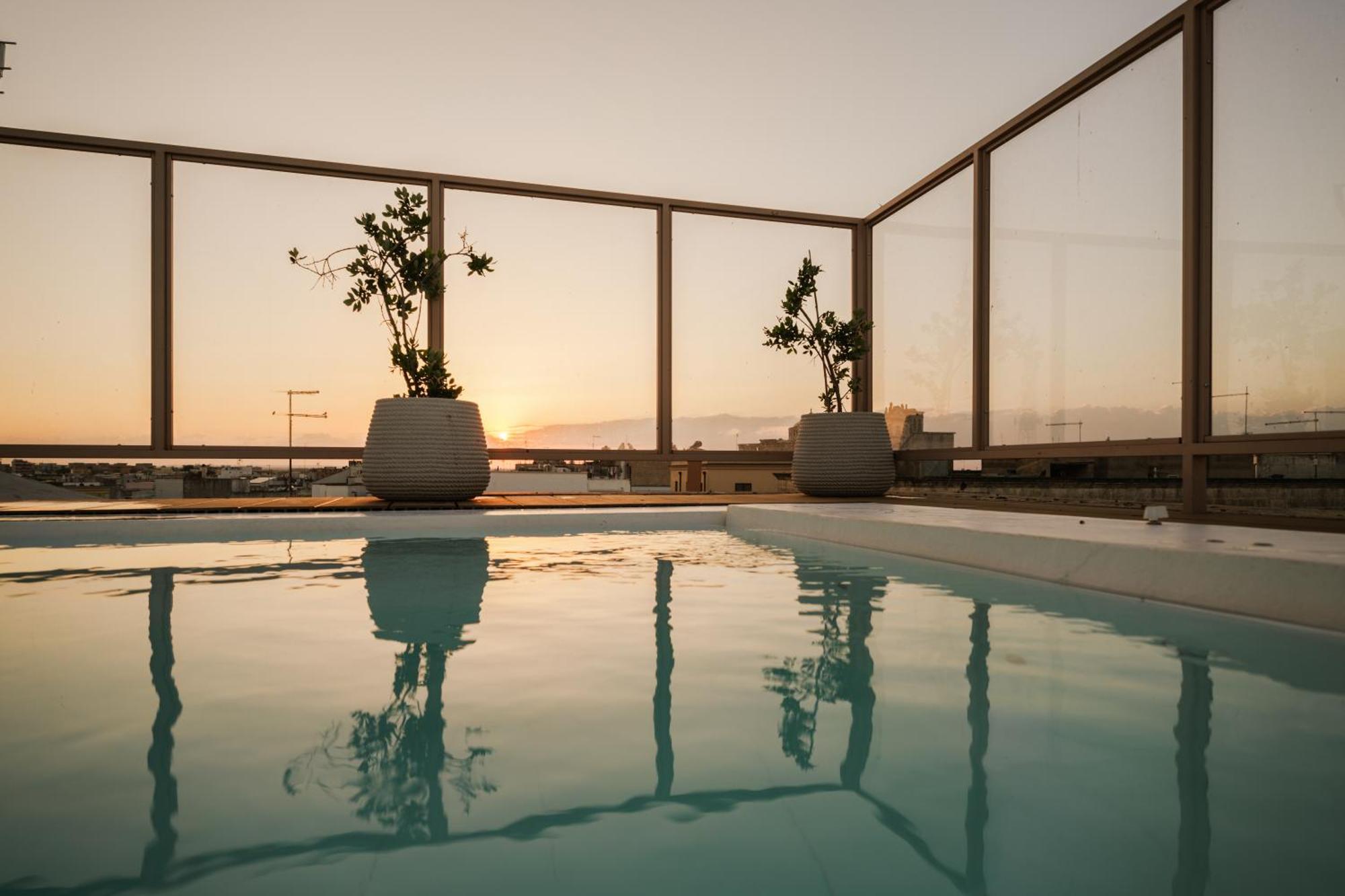Guaceto Apartment Luxury Property With Private Pool On The Terrace Mesagne Extérieur photo